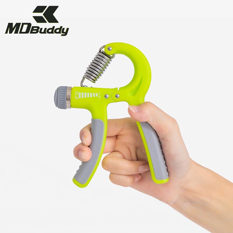 MDBuddy握力器A型可调节阻力手指康复训练腕力前臂肌肉健身器材