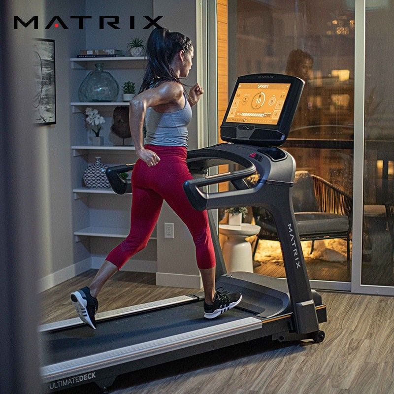 MATRIX乔山跑步机T70多功能商用液晶触控屏电动坡度减震健身器材