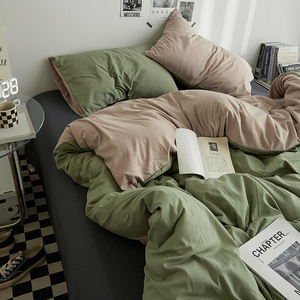 亲肤柔软适合裸睡全棉四件套