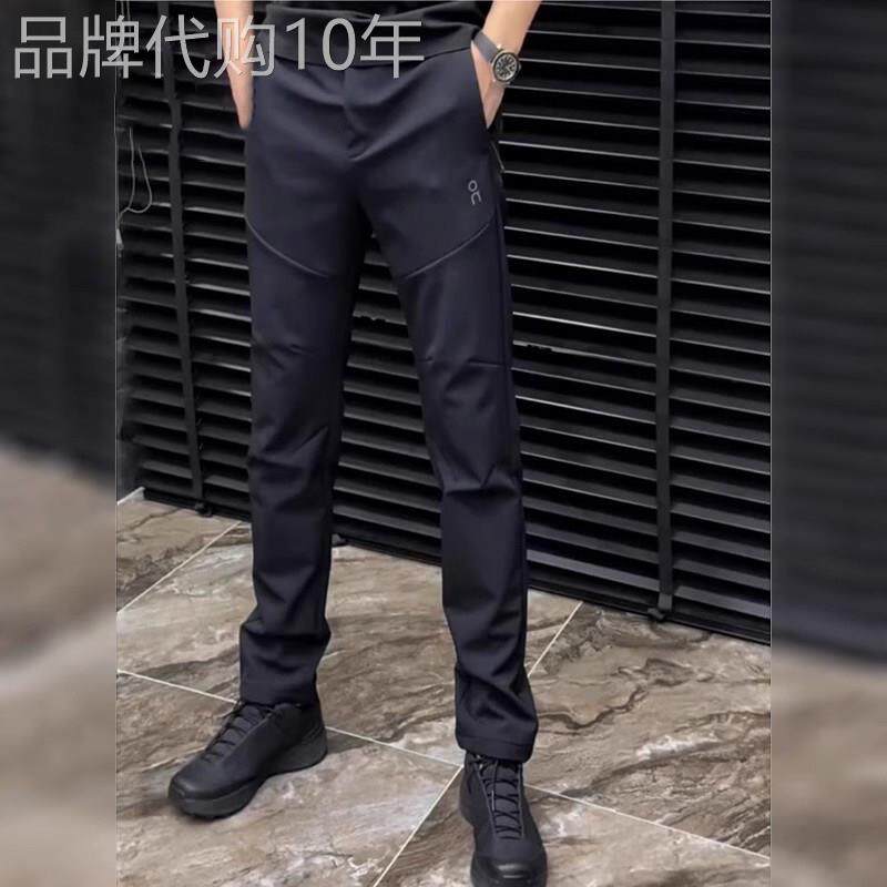 高端三防软壳冲锋裤男士2026年新款春秋冬季直筒速干休闲裤子男款