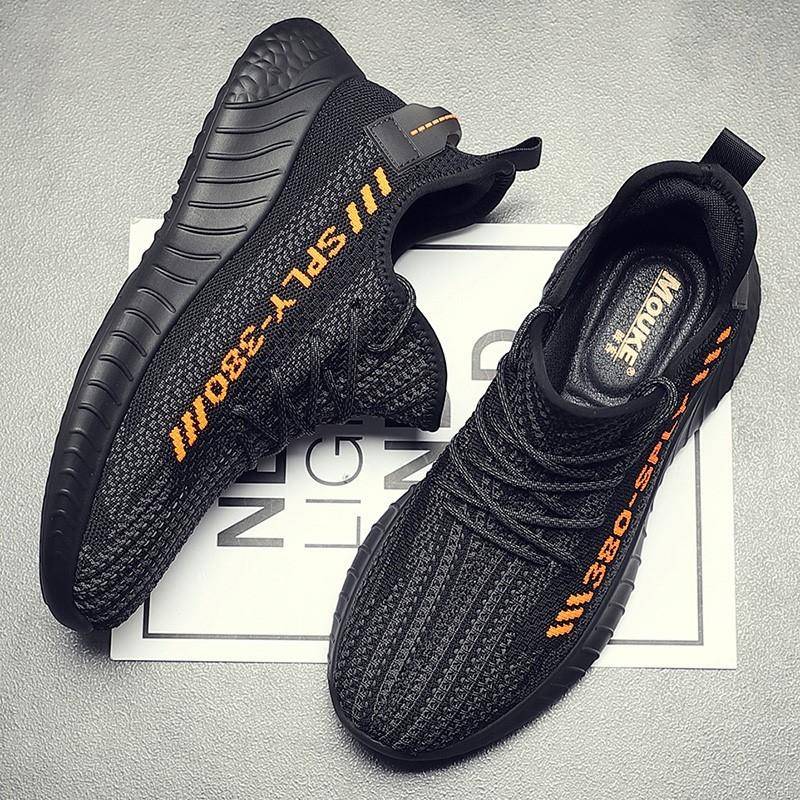 高档男鞋网面运动鞋透气冬季2025新款网鞋男士旅游软底轻便椰子鞋