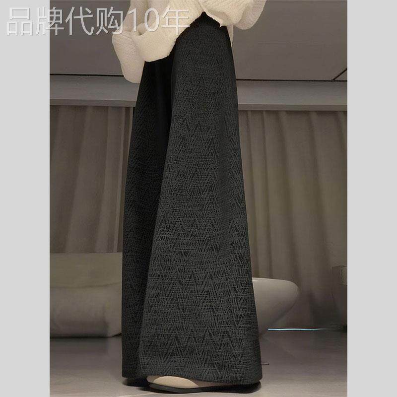 独特超好看超火休闲显瘦直筒宽松裤子2025年秋季新款今年流行爆款