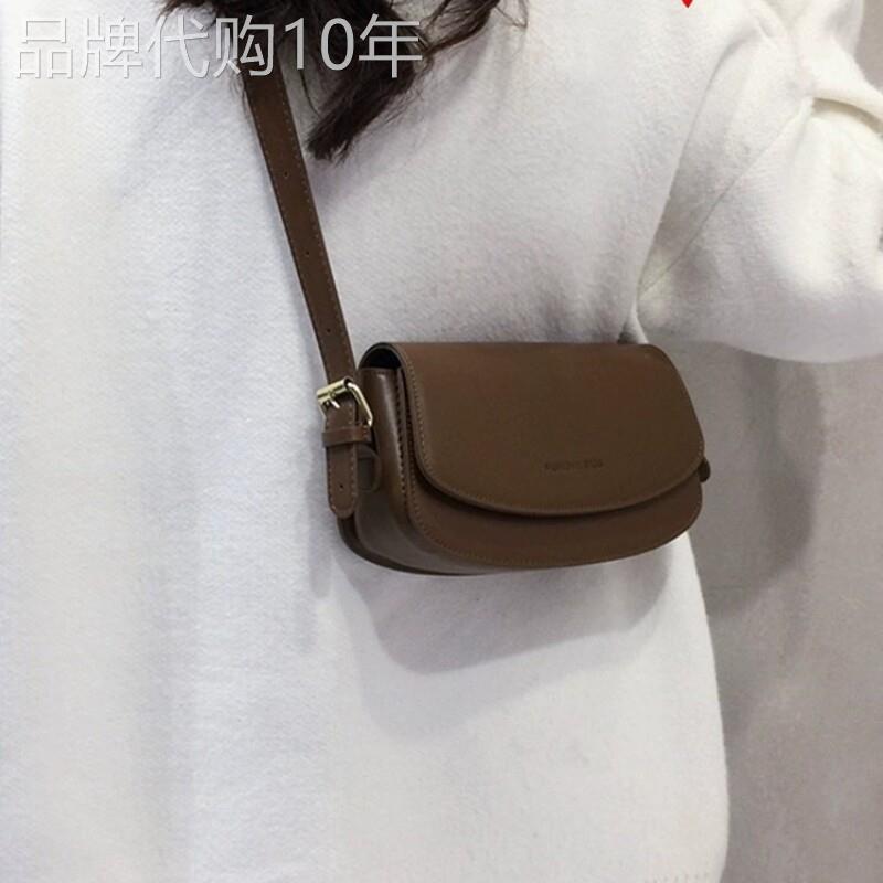法国ZAMP复古时尚流行包女2026新款真皮女包斜挎包女高级质感小包