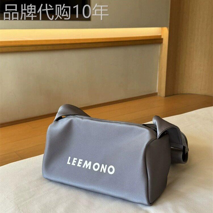 法国ZAMP秋季新款休闲运动风枕头包百搭通勤极简风轻便单肩斜挎包