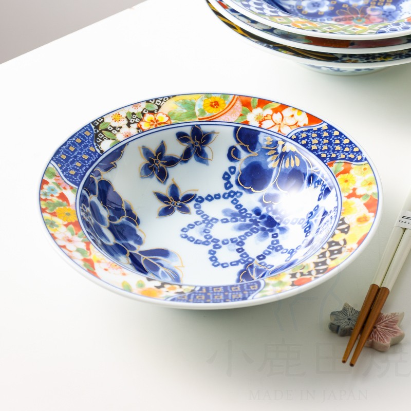 小鹿田烧日本进口陶瓷日式餐具