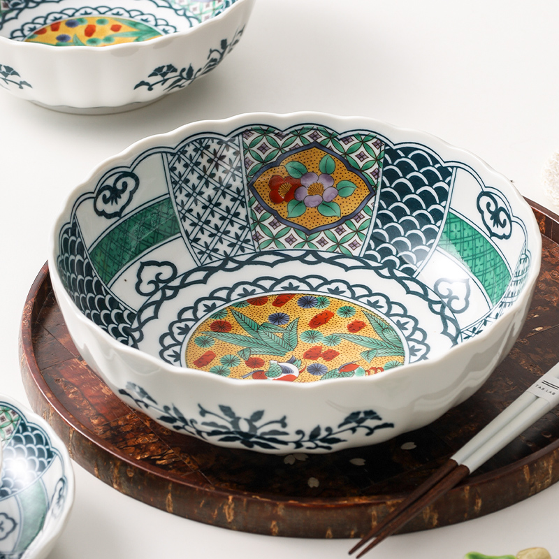 春节好礼小鹿田烧日本进口陶瓷碗