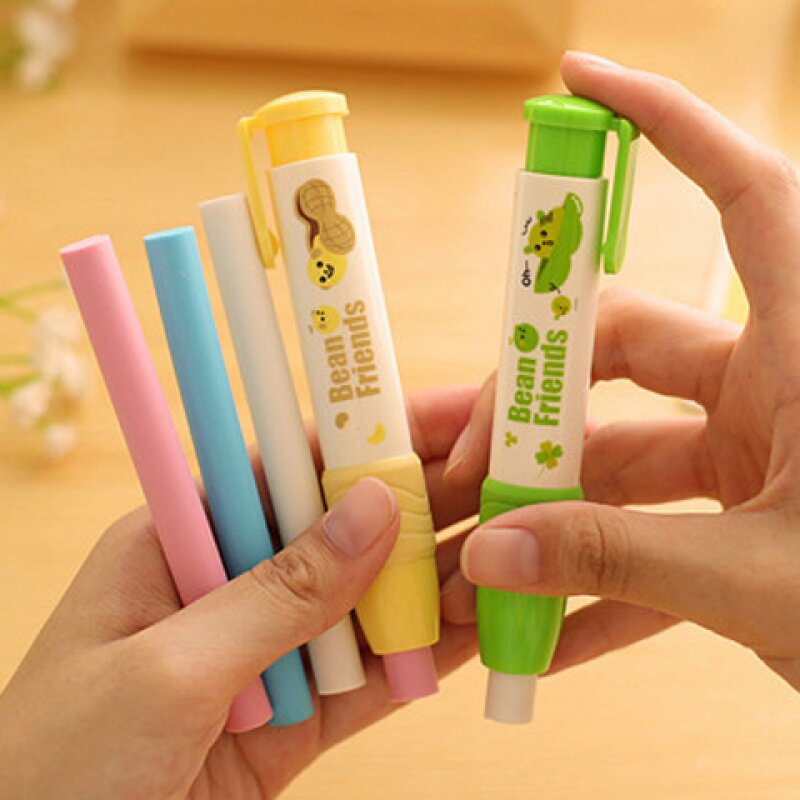 [Press the eraser]the republic of korea lovely Stationery Push portable originality personality 4B eraserin the Office Equipment/Consumables/Related Services , Film  category - from Buy2taobao.com to provide professional Taobao agent buy service