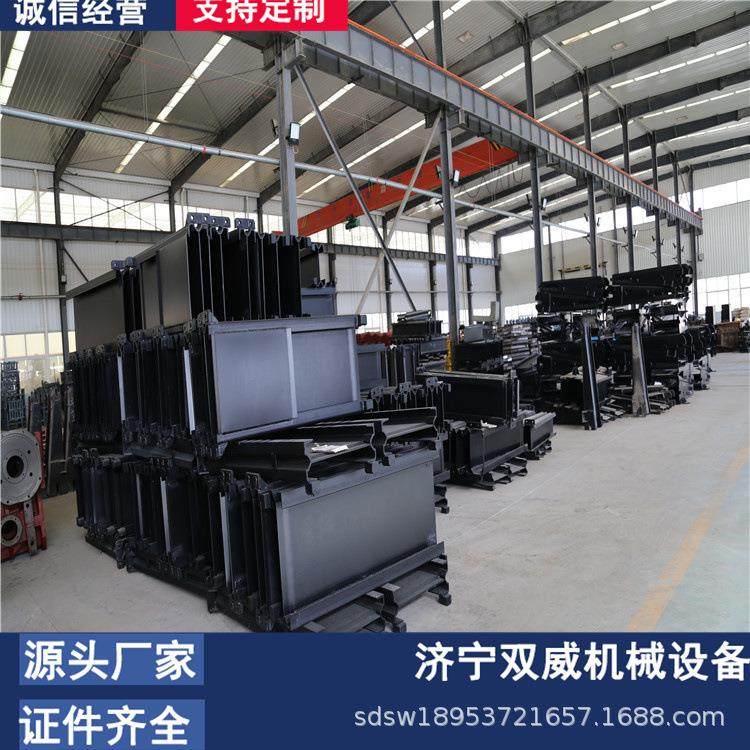 家供ICT矿用刮板机中应槽部槽厂GSB4机0T刮板机中部转载部中槽