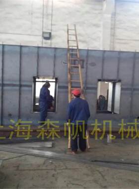 上海临钣金制造港焊接加工RTO处理炉钣加工金属激金光切割