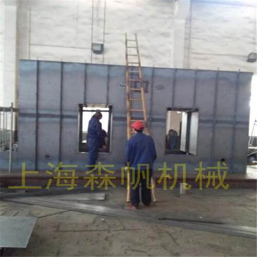 上海临钣金制造港焊接加工RTO处理炉钣加工金属激金光切割