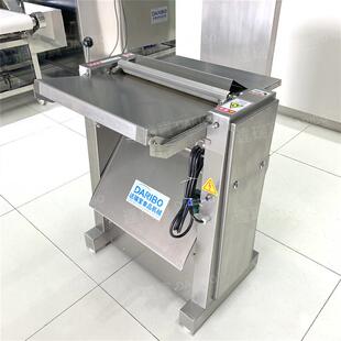 l生猪皮刮油机猪皮去肥膘机切猪皮丝条设备商用 搭配槽头肉蹬皮机