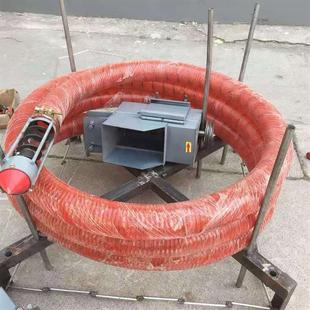小型家用玉米小麦抽粮机软管车载大吸力绞龙上料机石灰粉颗粒输送