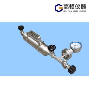 GPY-150型 150ml/4Mpa 酸洗钝化 安全防爆烃类化合物316L取样钢瓶
