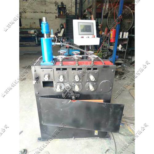 小型液压机弹簧盘圈机 全自动数控螺盘管 不锈旋钢管卷圈成型机