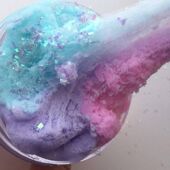 网红千丝泥无毒环保史莱姆棉花泥少女手工儿童玩具超轻黏土蚕丝泥