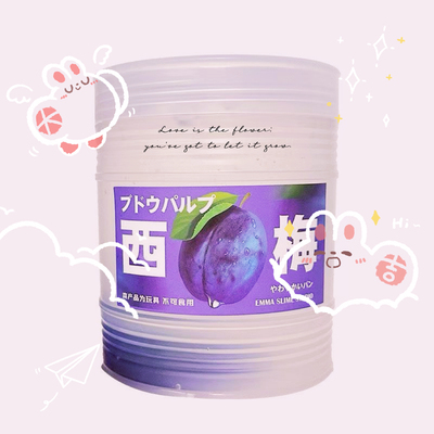 EMMA家仿真西梅汁筋膜感透明假水手工便宜硅胶大桶装网红同款