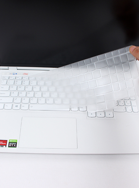 适用联想R拯救者Y9000P笔记本2024新款IRX8H6英寸9冰魄白至尊2023锐龙版2022H电脑透明TPU键盘保护膜高清屏幕