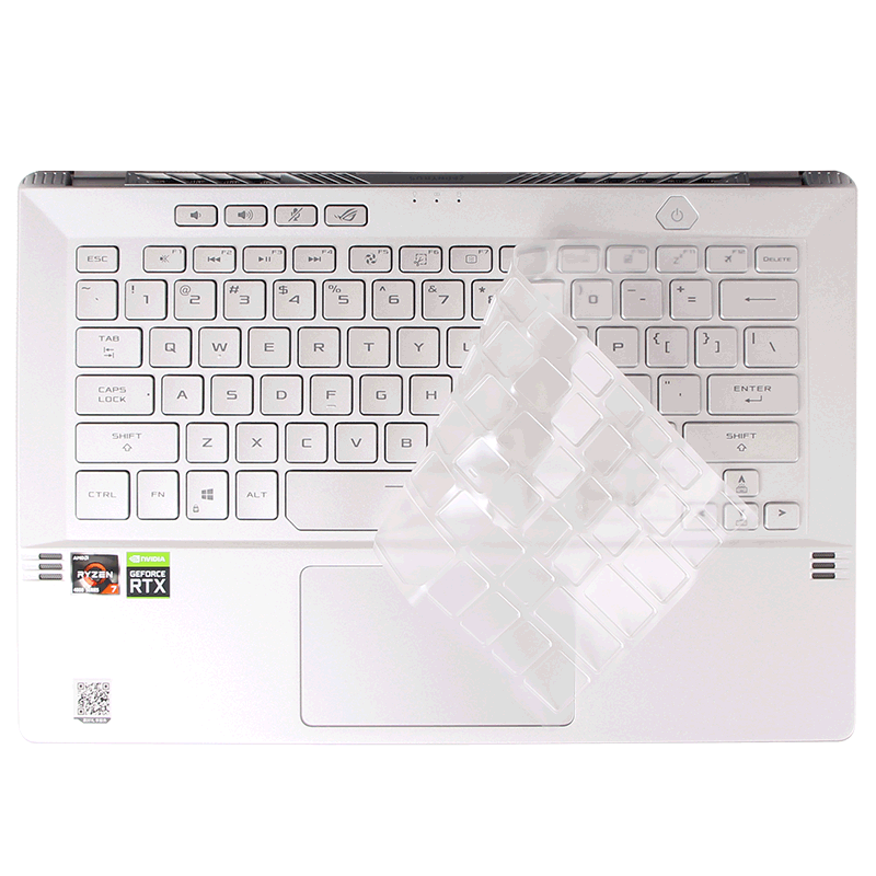 幻15华硕rog玩家国度透明键盘膜