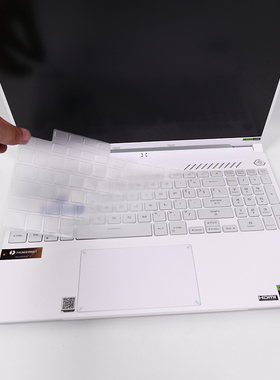 适用华硕天选5pro2024新款16笔记本4AIR系列3PLUS笔记本FX607JV键盘膜15.6FA617屏幕膜17英寸r高清屏幕防爆膜