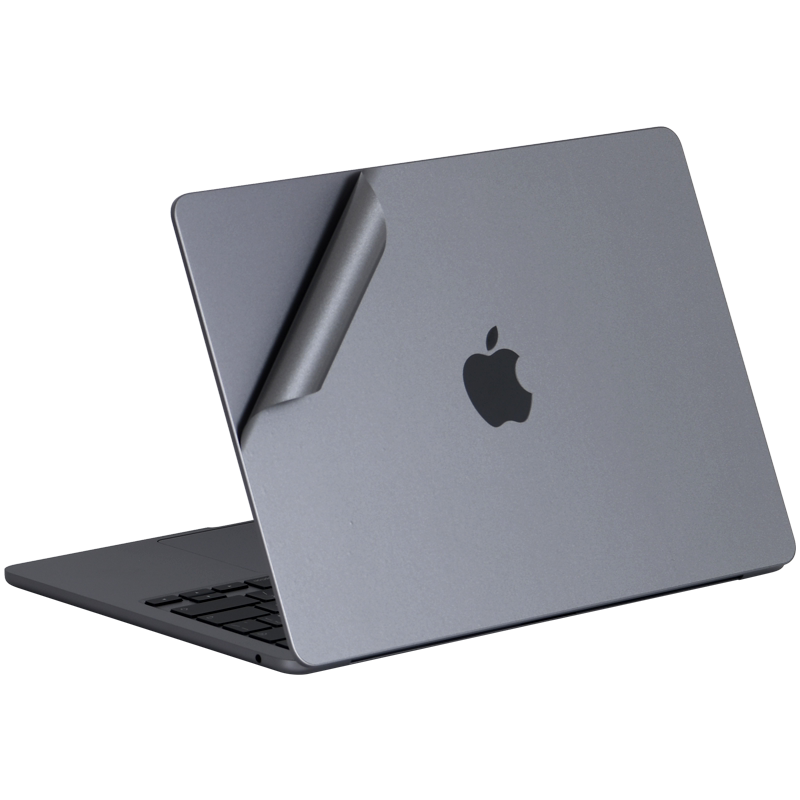 适用苹果Macbook2025Air15.3新款M5A3434贴纸13.6英寸3Pro16-inch笔记本4电脑14.2机身2A2445透明2024保护膜