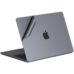 适用苹果Macbook2025Air15.3新款M5A3434贴纸13.6英寸3Pro16-inch笔记本4电脑14.2机身2A2445透明2024保护膜