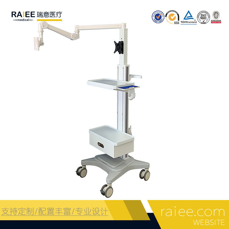 移动示教车高清术野摄像直播推车