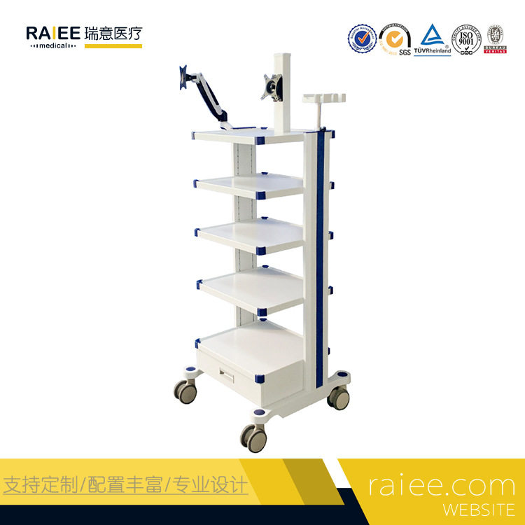 内窥镜台车超声电刀推车仪器车