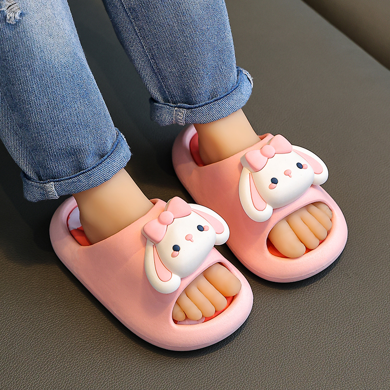 兔子外穿软底拖鞋欣萝