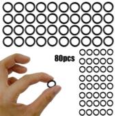 8快速连接头密封圈一套80个1 高压清洗机O形圈1 M22