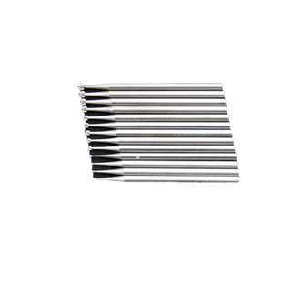 球针微雕铣刀高速钢2.35柄木核雕微雕刻首饰牙机世新车针铣刀球针