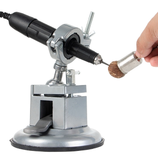 吸盘式万向支架台钳台磨机世新雕刻机手柄配件固定桌面新品
