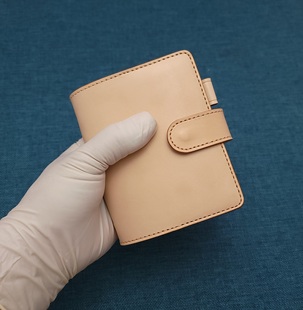 手账本记事本M5A5A6B5A7A4B6奇葩A6活页定页原色植鞣革头层牛皮