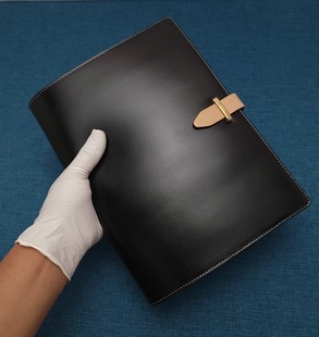 手账本日记本A6A5B5A4活页奇葩A6A7m5定页头层原色植揉革笔记本B6