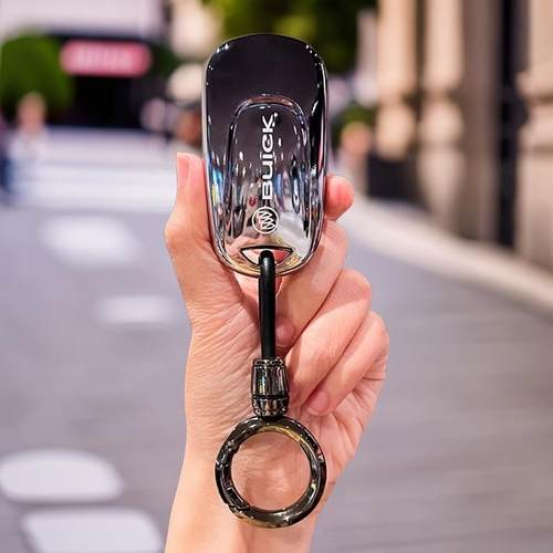 18-21款别克GL6精英型车钥匙套高档外壳保护套男女专用车钥匙扣链