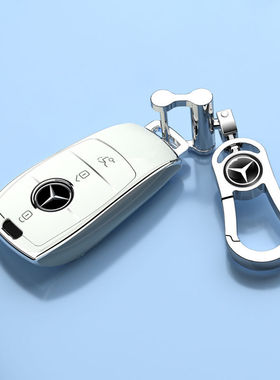 20-24款奔驰GLA220/GLA200钥匙套专用180保护车扣23全包壳35AMG45