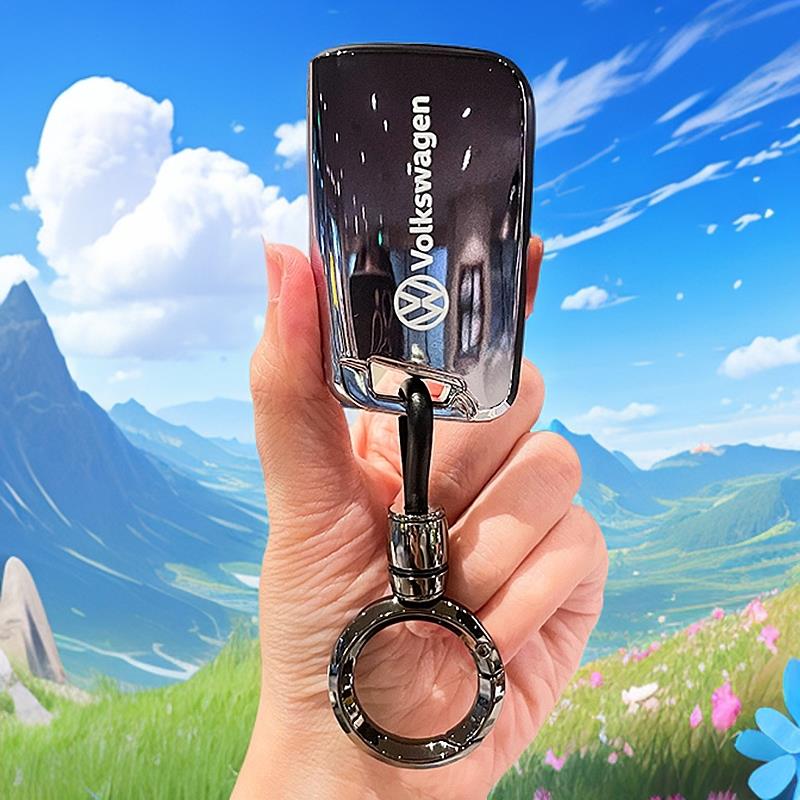 2024款大众途观LPRO专用钥匙套全包外壳保护套途观L出众款钥匙扣