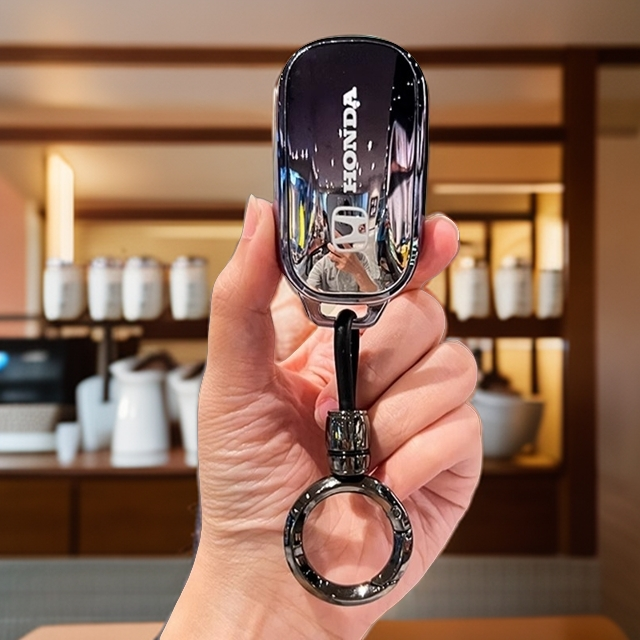 适用23-24款本田皓影车钥匙套全包外壳保护套男皓影专用车钥匙扣