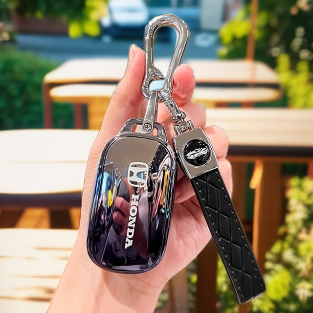 适用2023款本田缤智车钥匙套全包外壳保护套男士缤智专用钥匙扣链