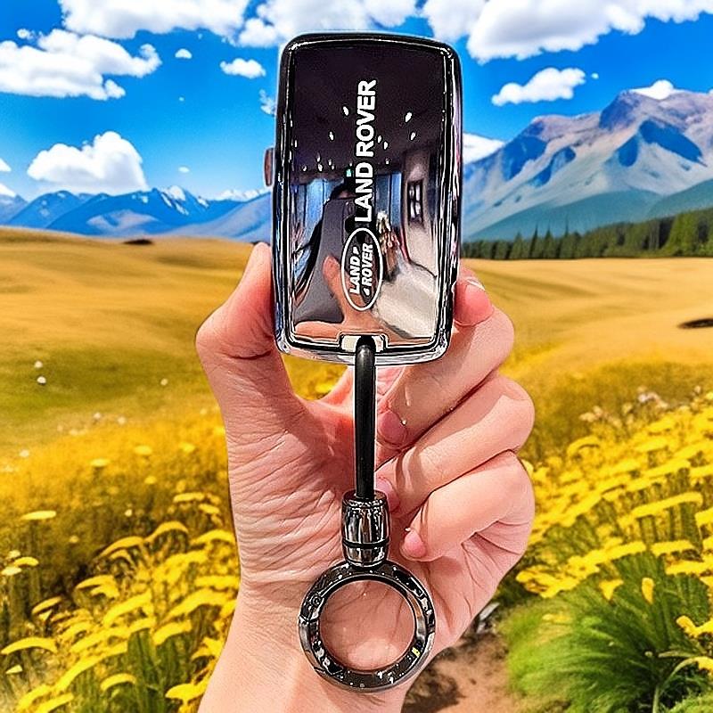 18-25款路虎揽胜运动版专用钥匙套全包外壳保护套豪华汽车钥匙扣