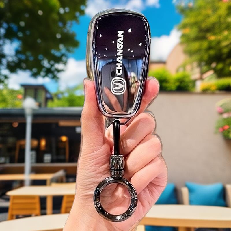 22-23款长安欧尚Z6智电iDD车钥匙套高档全包围外壳保护套Z6新能源