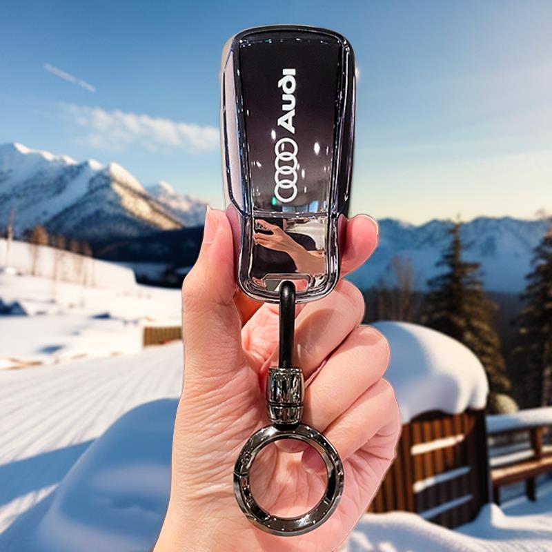 2017款奥迪TTS车钥匙套高档豪华全包外壳保护套2016款tts钥匙扣链