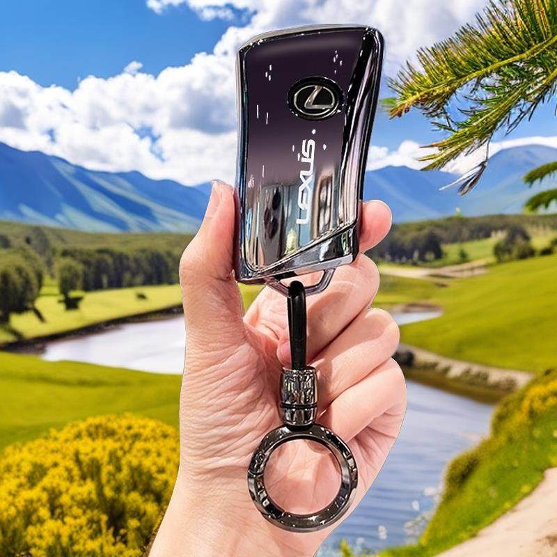 18-24款雷克萨斯LS500h/350车钥匙套高档全包外壳保护套钥匙扣链