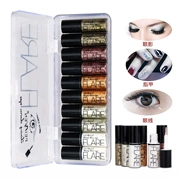 Bút kẻ mắt Penny Fen Diamond Shine High Light Super Flash Pearlescent Đóng chai Tằm ngang Làm sáng Chất lỏng Nữ Không thấm nước Chính hãng - Bút kẻ mắt