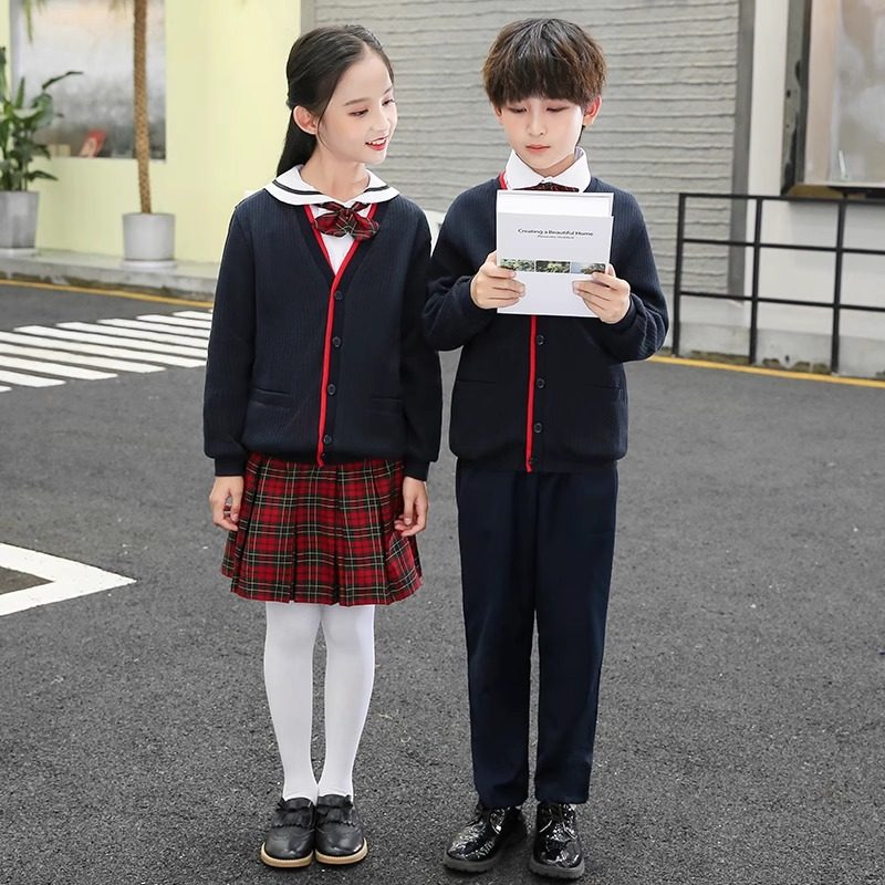 【深圳小学礼服】书城/天虹均有售 秋冬套装衬衫 男童女童制服