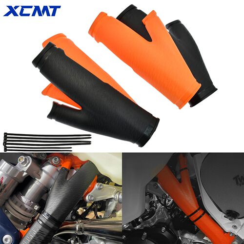 越野摩托车车身车架延长保护板保护壳改装配件KTM SX/XC/ EXC/XCF
