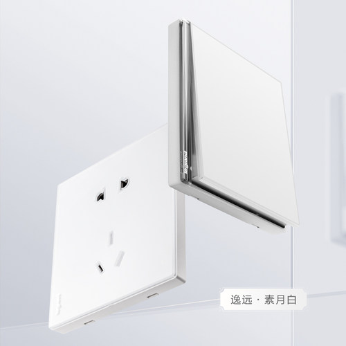 罗格朗开关插座五孔86型