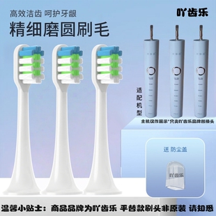 吖齿乐适配雅萌牙刷头YAMAN时光颜究所电动牙刷歌露白YM-001替换