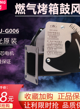 爱光燃气烤箱专用风机WGFJ-G006正品瓦斯炉用鼓风机标准通用电机