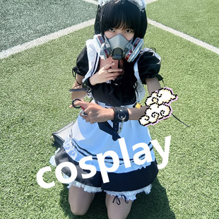 防毒面具cos战术头罩全面具防护射击cosplay吃鸡部队全脸面罩玩具