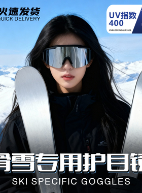 滑雪护目镜爬山防晒眼镜骑行机能